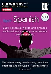 Rapid Spanish, Volume 1 (Audio CD)