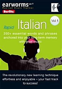 Earworms Rapid Italian (Compact Disc, Booklet)