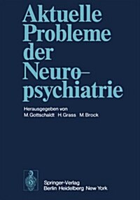 Aktuelle Probleme Der Neuropsychiatrie (Paperback)