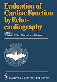Evaluation of Cardiac Function by Echocardiography (Hardcover)