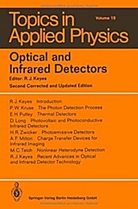 Optical and Infrared Detectors (Paperback, 2, 1980)