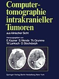 Computertomographie Intrakranieller Tumoren Aus Klinischer Sicht (Paperback)