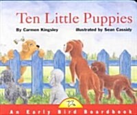 Ten Little Puppies (Board Book)