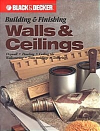 Building & Finishing Walls & Ceilings (Paperback)