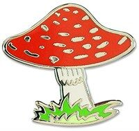 Enamel Pin Mushroom (Other)