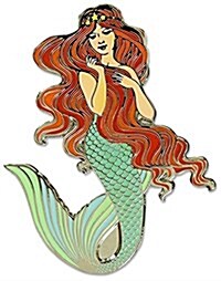 Enamel Pin Mermaid (Other)