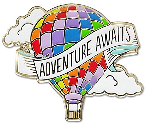 Enamel Pin Adventure Awaits (Other)