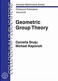 Geometric Group Theory (Hardcover)