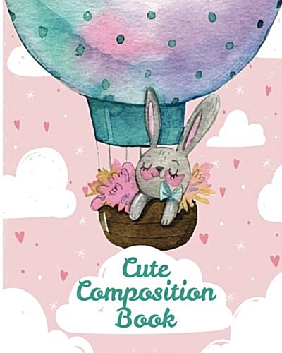 Cute Composition Book (Paperback, NTB)