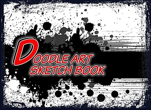 Doodle Art Sketch Book (Paperback, NTB)