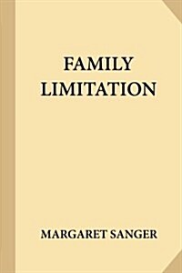 Family Limitation (Paperback)