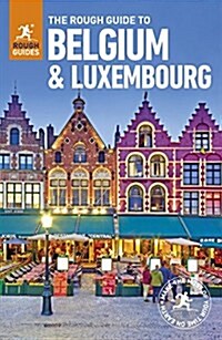 The Rough Guide to Belgium and Luxembourg (Travel Guide) (Paperback, 7 Revised edition)