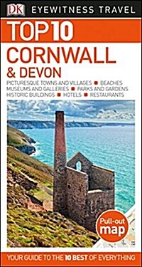 DK Eyewitness Top 10 Cornwall and Devon (Paperback)