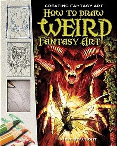 How to Draw Weird Fantasy Art (Paperback)