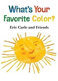 Whats Your Favorite Color? (Board Books)
