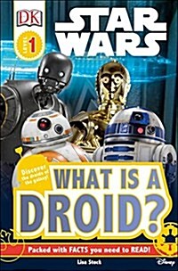 [중고] DK Readers L1: Star Wars: What Is a Droid? (Paperback)