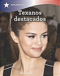 Texanos Destacados (Distinguished Texans) (Paperback)