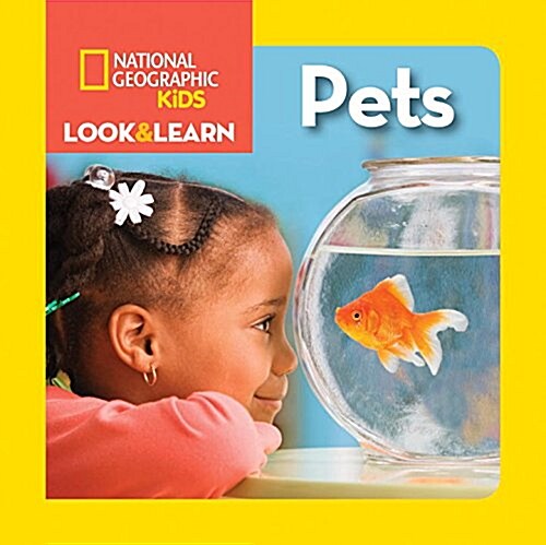 Look & Learn: Pets (Board Books)