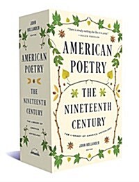American Poetry: The Nineteenth Century: A Library of America Boxed Set (Hardcover)