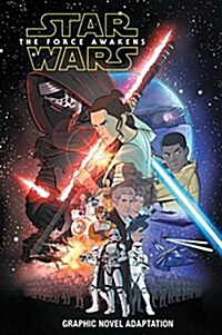Star Wars: The Force Awakens: Graphic Novel Adaptation (Paperback)