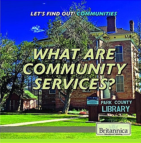 What Are Community Services? (Paperback)