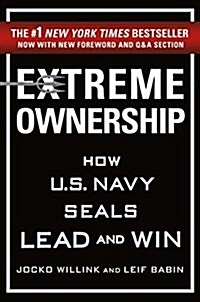 [중고] Extreme Ownership: How U.S. Navy Seals Lead and Win (Hardcover)