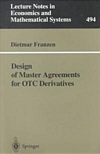 Design of Master Agreements for Otc Derivatives (Paperback)