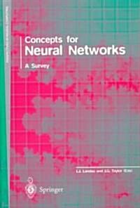 Concepts for Neural Networks: A Survey (Paperback, Edition.)