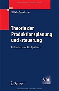 Theorie der produktionsplanung und -steuerung (Hardcover)