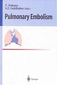 Pulmonary Embolism (Hardcover)