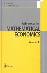 Advances in Mathematical Economics (Hardcover)