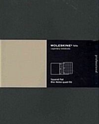 Moleskine Folio Professional Note Pad, Letter, Squared, Black (8.5 X 11) (Paperback)