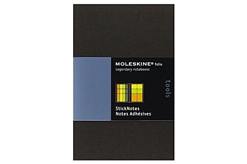Moleskine Folio Tools StickNotes Full Color (Paperback)