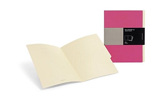 Moleskine Folio Professional Filers (Set of 3), A4, Dark Pink (12 X 9.5): Set of 3 (Other)