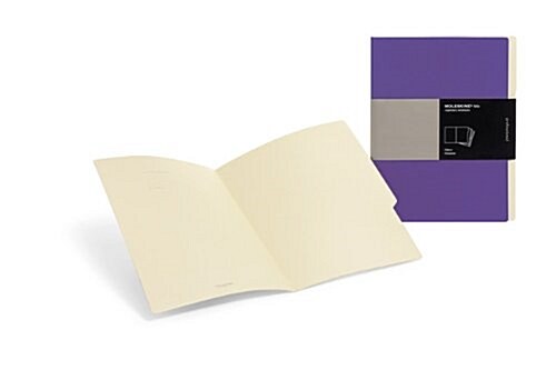 Moleskine Folio Professional Filers (Set of 3), A4, Purple (12 X 9.5) (Other)