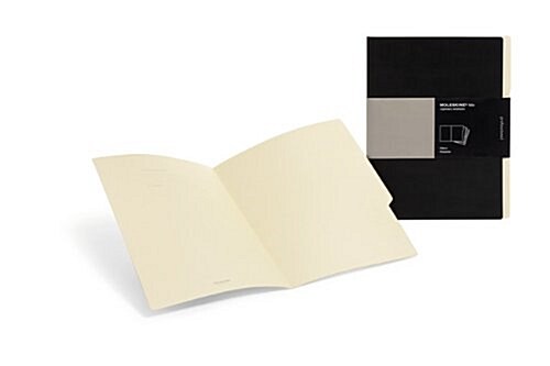 Moleskine Folio Professional Filers (Set of 3), A4, Black (12 X 9.5) (Other)