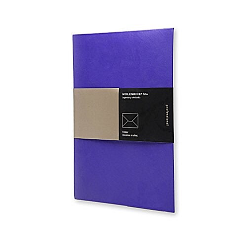 Moleskine Folio Professional Folders, A4, Purple (13 X 9) (Other)