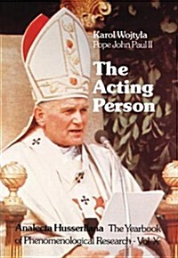 The Acting Person (Hardcover, 1979)