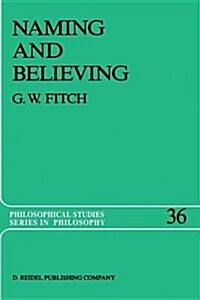 Naming and Believing (Hardcover)