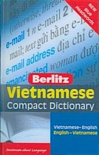 Berlitz Language: Vietnamese Compact Dictionary : Vietnamese-English : English-Vietnamese (Paperback)