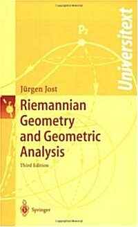 Riemannian Geometry and Geometric Analysis (Paperback, 3rd)