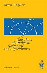 Foundations of Mathematics: Questions of Analysis, Geometry and Algebra (Hardcover)
