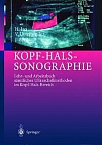 Kopf-hals-sonographie (Hardcover)