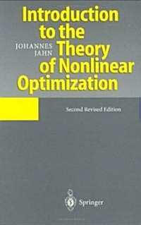Introduction to the Theory of Nonlinear Optimization (Hardcover, 2, Rev)