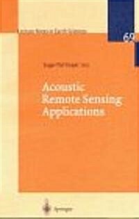 Acoustic Remote Sensing Applications (Paperback, 1997)