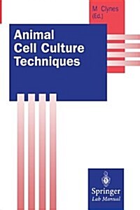 Animal Cell Culture Techniques (Paperback)