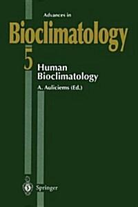 Human Bioclimatology (Hardcover)