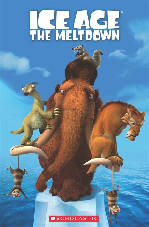 [중고] Ice Age 2: The Meltdown (Paperback)