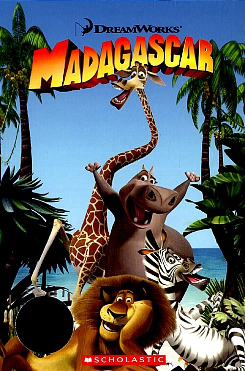 [중고] Madagascar 1 (Paperback)