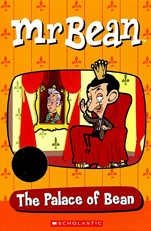 Mr Bean: The Palace of Bean + Audio CD (Paperback)